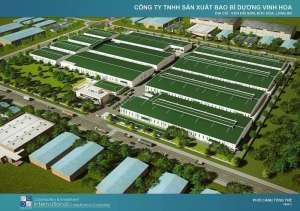 Công Ty TNHH SX Bao Bì Dương Vinh Hoa - GĐ2
